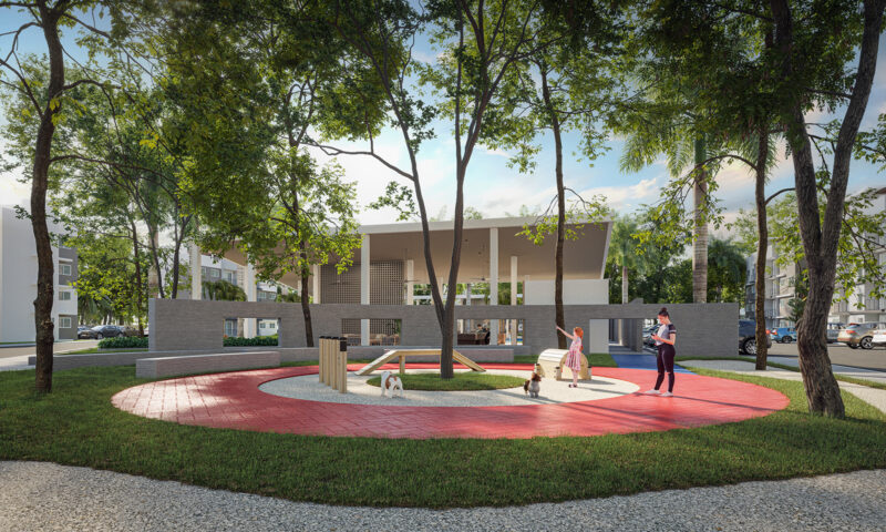 PROYECTO PALMAS SANTO DOMINGO NORTE, APARTAMENTOS DE 2 Y 3 HABITACIONES DESDE US$61,900 CON FACILIDADES DE PAGOS