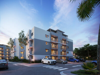 PROYECTO PALMAS SANTO DOMINGO NORTE, APARTAMENTOS DE 2 Y 3 HABITACIONES DESDE US$61,900 CON FACILIDADES DE PAGOS